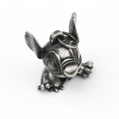 Tropical Alien Trio Bead Charm Set 925 Silver/Brass Pendant Necklace-Fantasy Jewelry