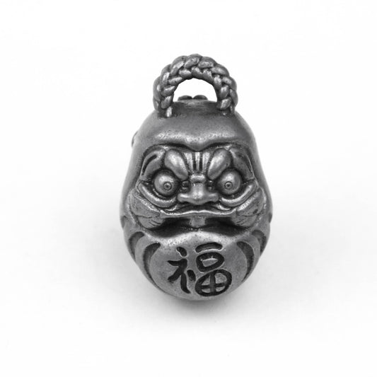 925 silver Daruma Egg Pendant, Onmyoji Necklace, Fu Pendant, Japanese Anime Jewelry, Brass Handmade Jewelry