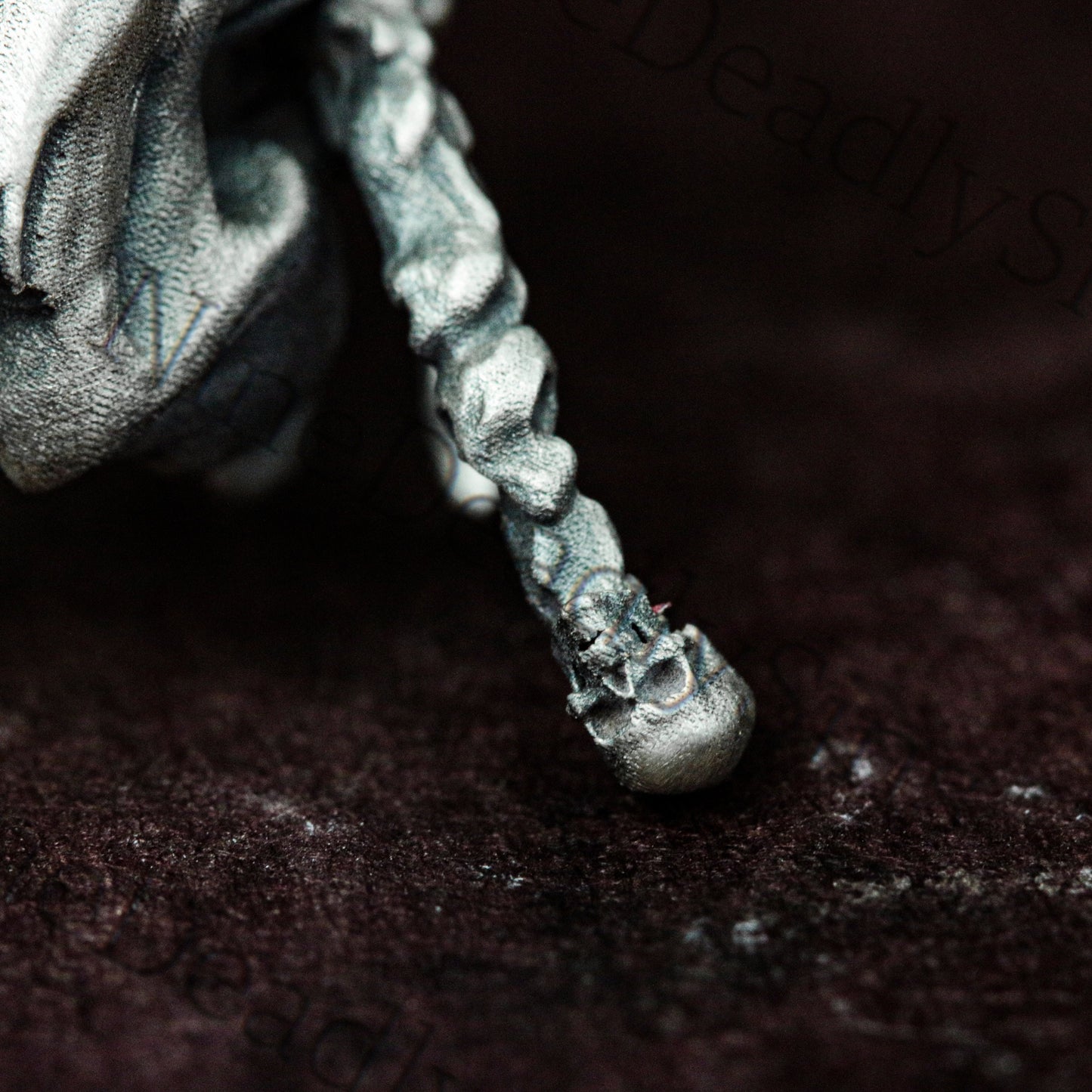 Death Reaper 925 Silver Ring - Undead Reaper - Personalized Handmade Ring Gift Gothic Indie Ring