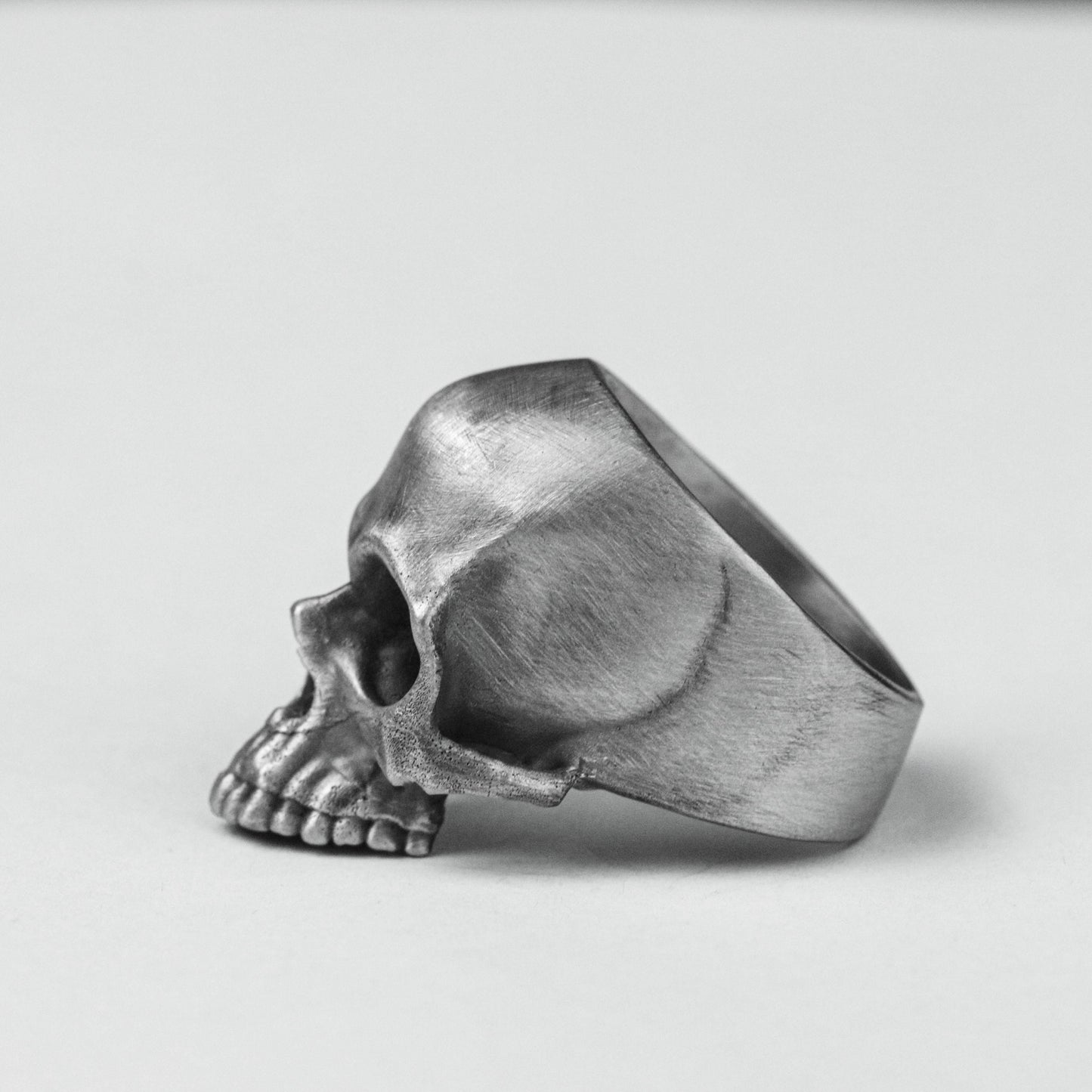 925 silver skull ring with many small skull rings inside Brass Skull Ring Keith Richards Ring Skull Ring keith richards Handmade Jewelry