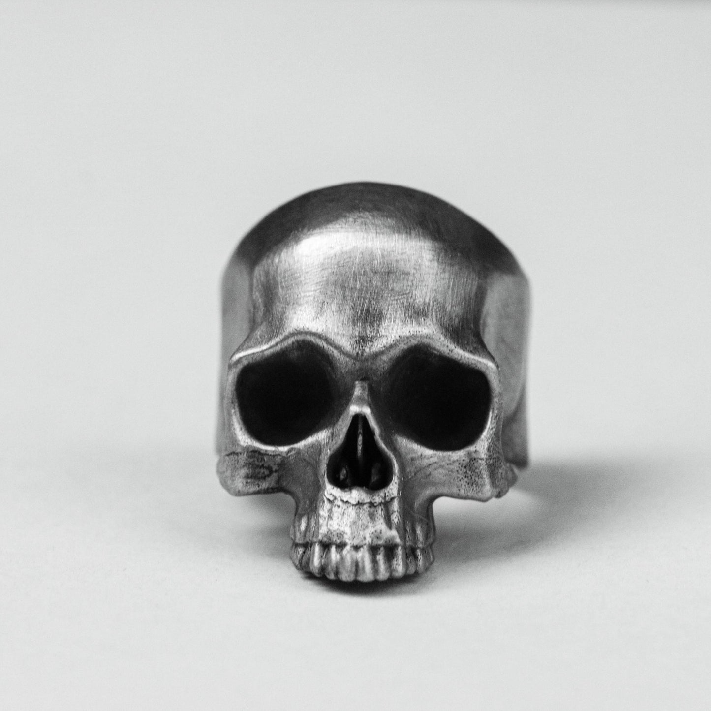 925 silver skull ring with many small skull rings inside Brass Skull Ring Keith Richards Ring Skull Ring keith richards Handmade Jewelry