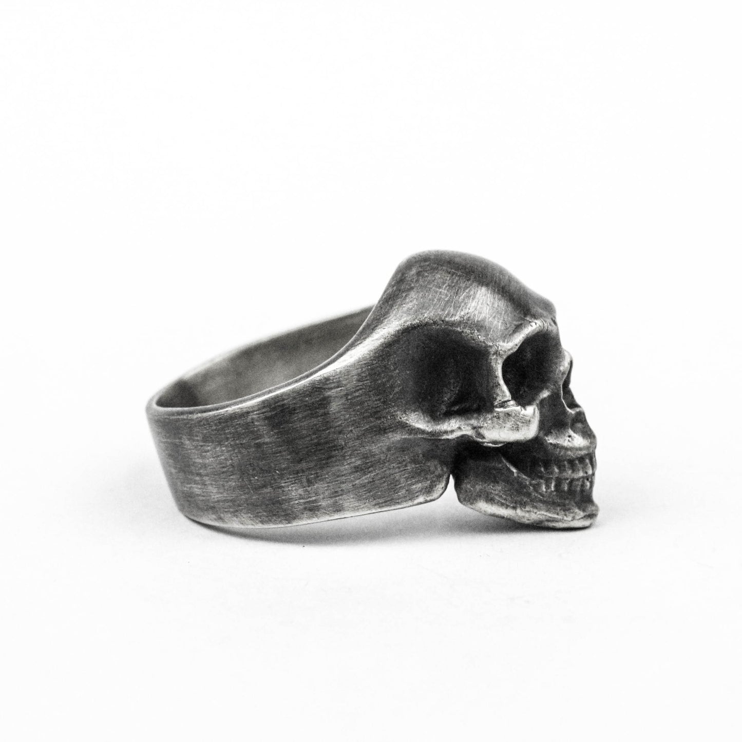 Skull Ring Keith Richards ring Brass Craftsman Making Jewelry keith richards Ring