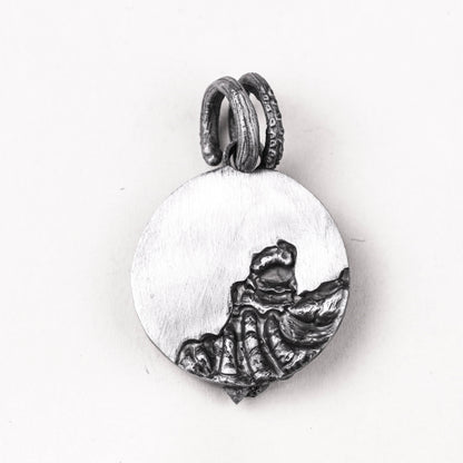 925 Silver Cthulhu Pendant Octopus Tentacle Necklace Retro Brass Craftsman Making Jewelry