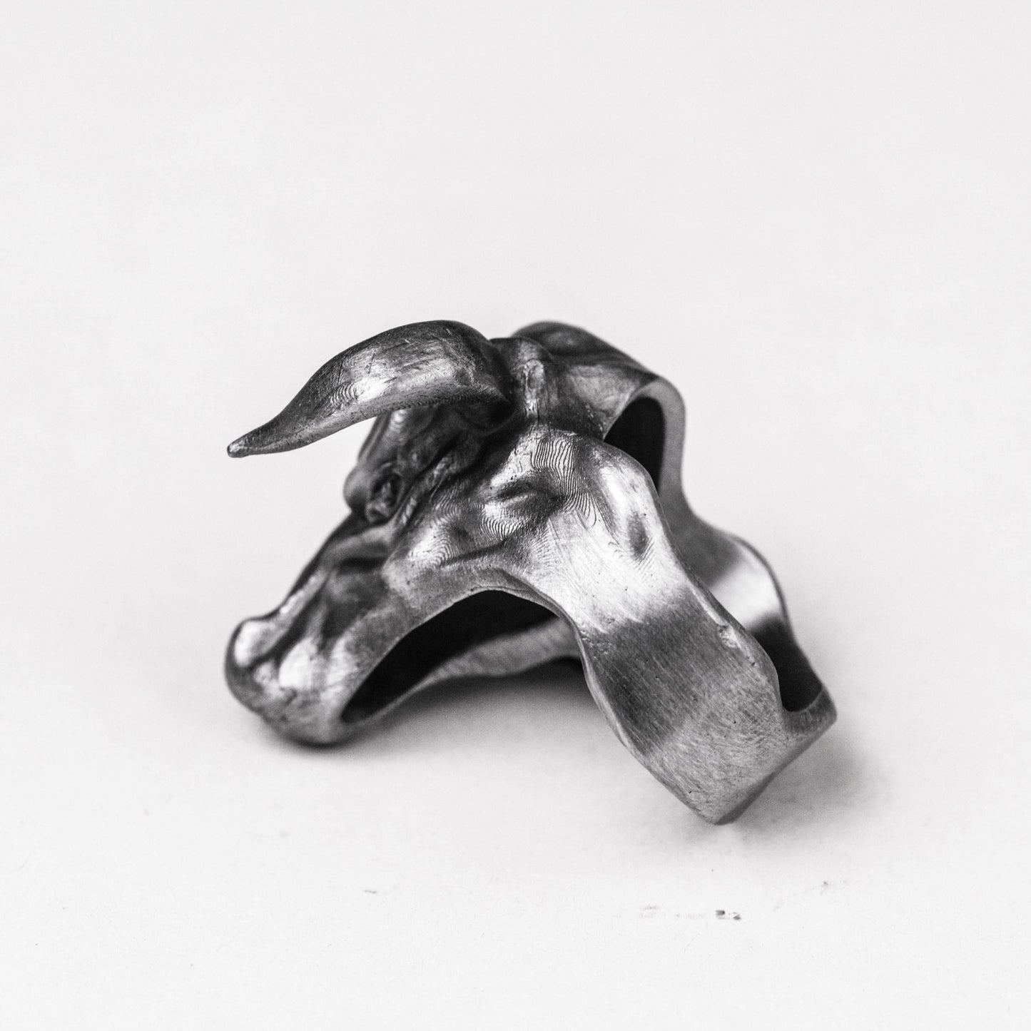 925 silver Bull Ring, Taurus Ring, Devil Bull Ring, Ram Ring, Brass Handmade Jewelry