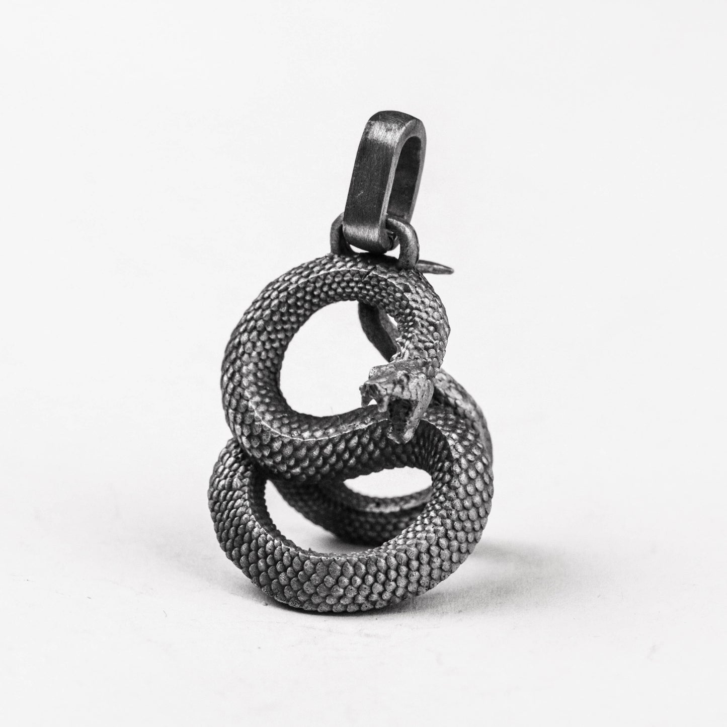 Viper Pendant Roaring Snake Pendant Giant Python Pendant Python Necklace Hovering Snake Pendant Brass Craftsman Making Jewelry