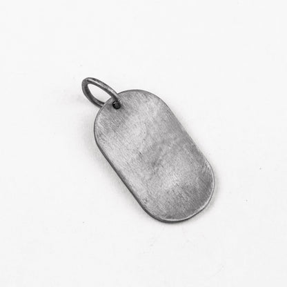 Van Gogh Starry Sky 925 Silver Pendant Necklace, Art Famous Painting Silver Necklace, Gift Silver Pendant