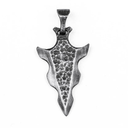 925 silver Spearhead Pendant Brass Arrow Cluster Pendant Men and Women Necklace Craftsman Making Jewelry