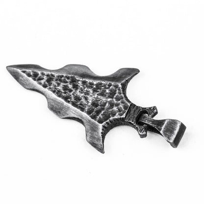 925 silver Spearhead Pendant Brass Arrow Cluster Pendant Men and Women Necklace Craftsman Making Jewelry