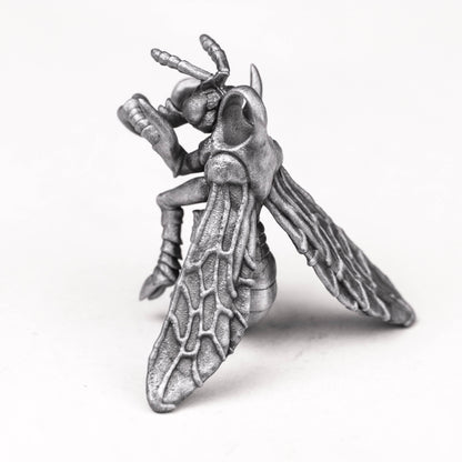 925 silver Killer Tiger Bee Pendant Bee Pendant,Honey Bee Pendant,Necklace Pendant,Wild Bee Pendant, Animal Pendant