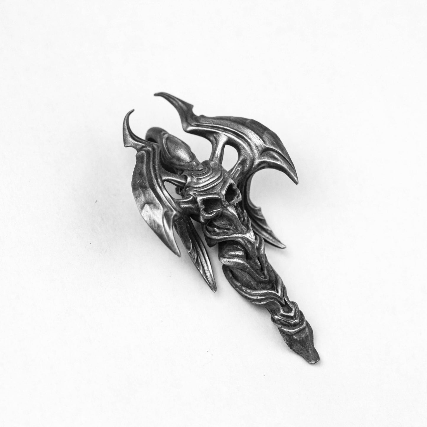 925 silver evil spirit pendant priest's scepter pendant deity jewelry