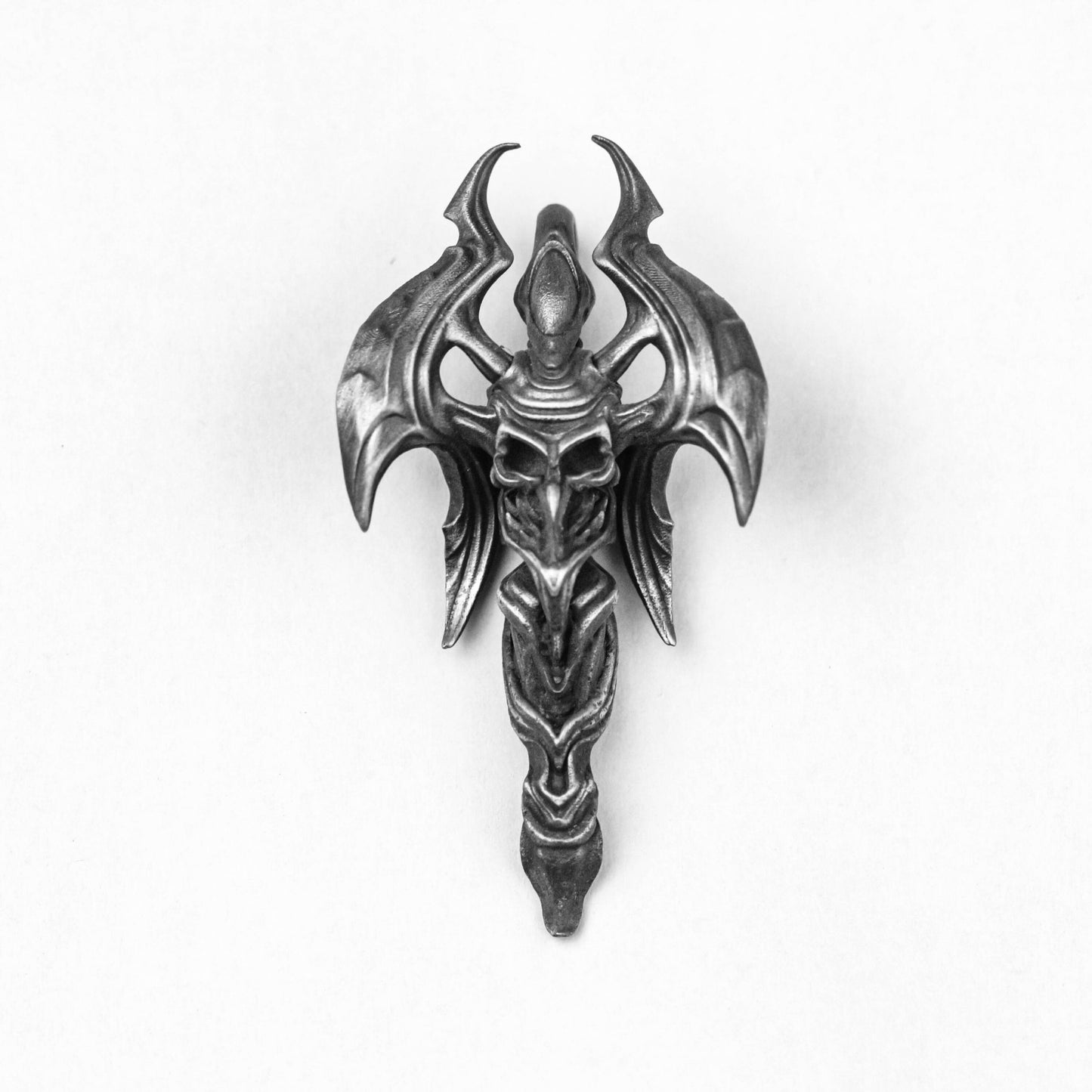 925 silver evil spirit pendant priest's scepter pendant deity jewelry