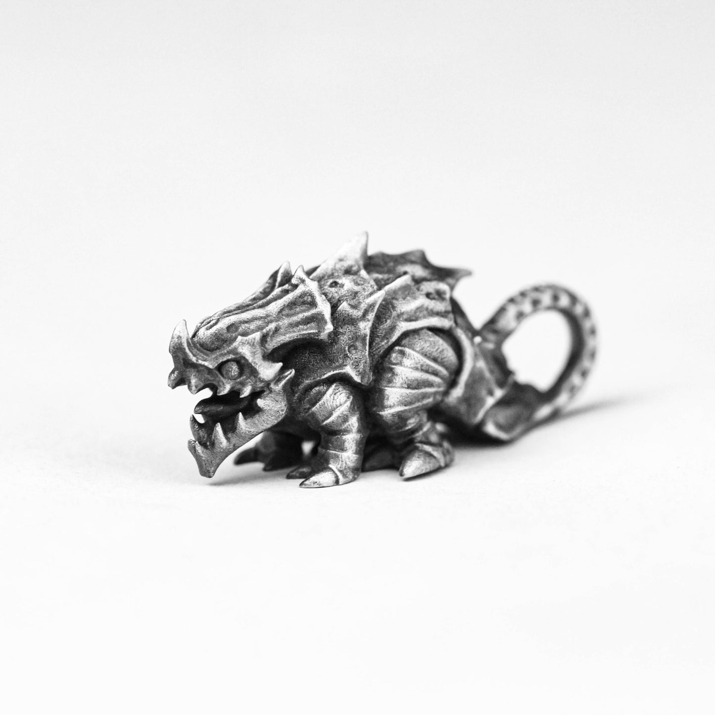 925 silver Shieldhead Dragon pendant Hatchling Pendant