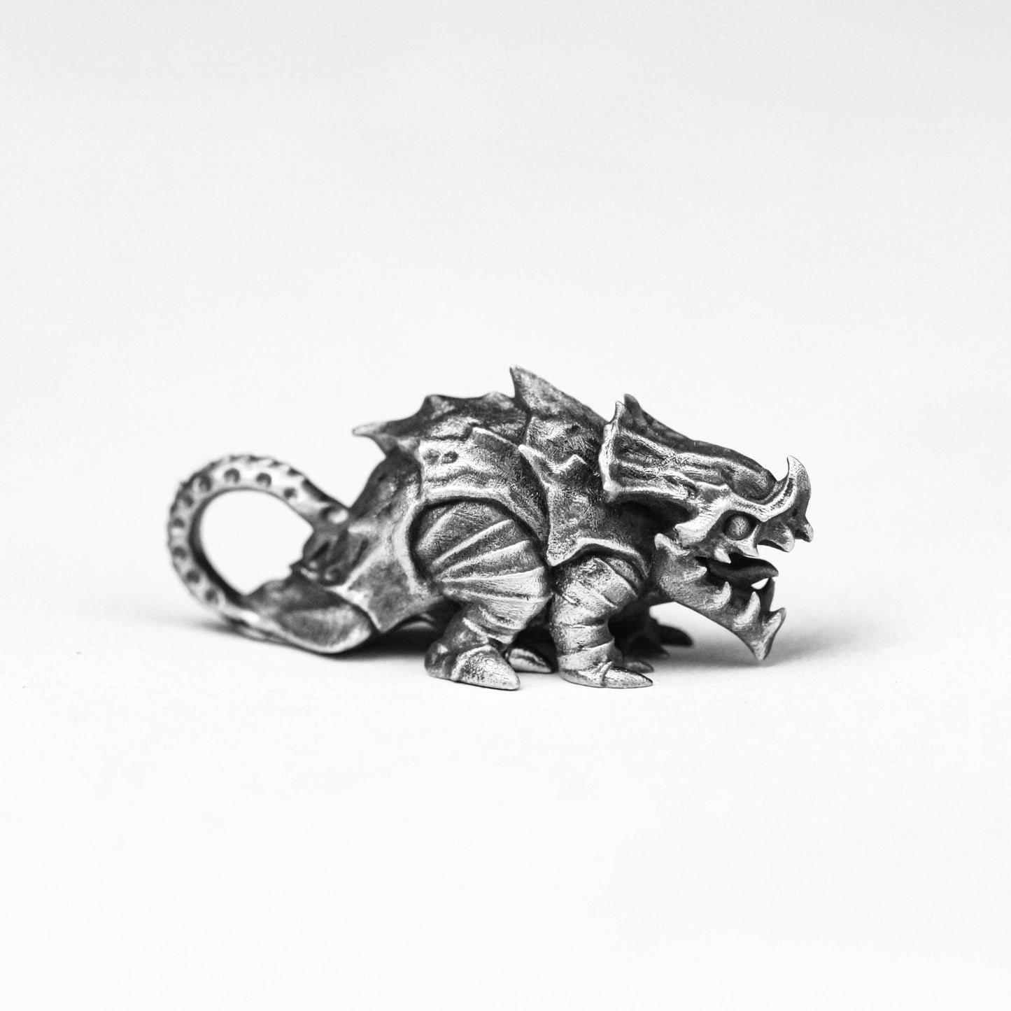 925 silver Shieldhead Dragon pendant Hatchling Pendant