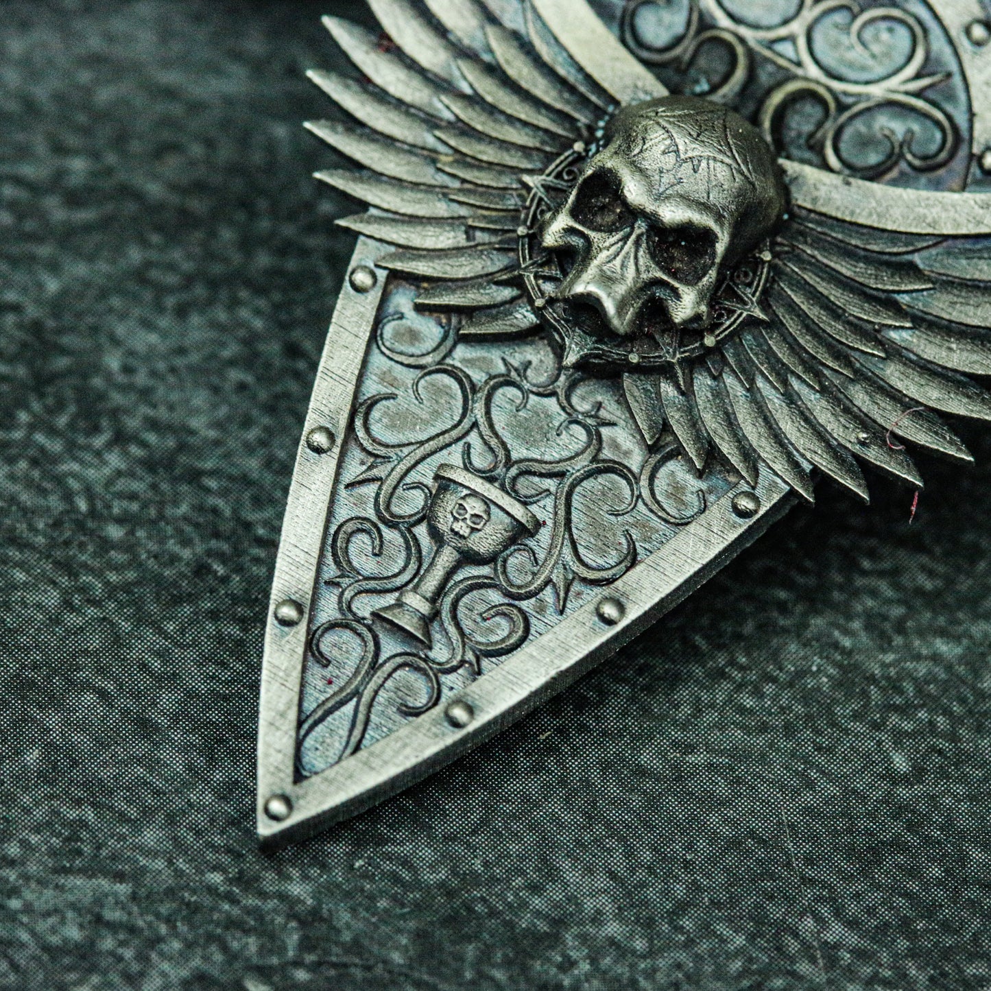 Mourning pendant 925 silver necklace for the British spirit, war memorial pendant silver accessories, pendant gift for soldiers