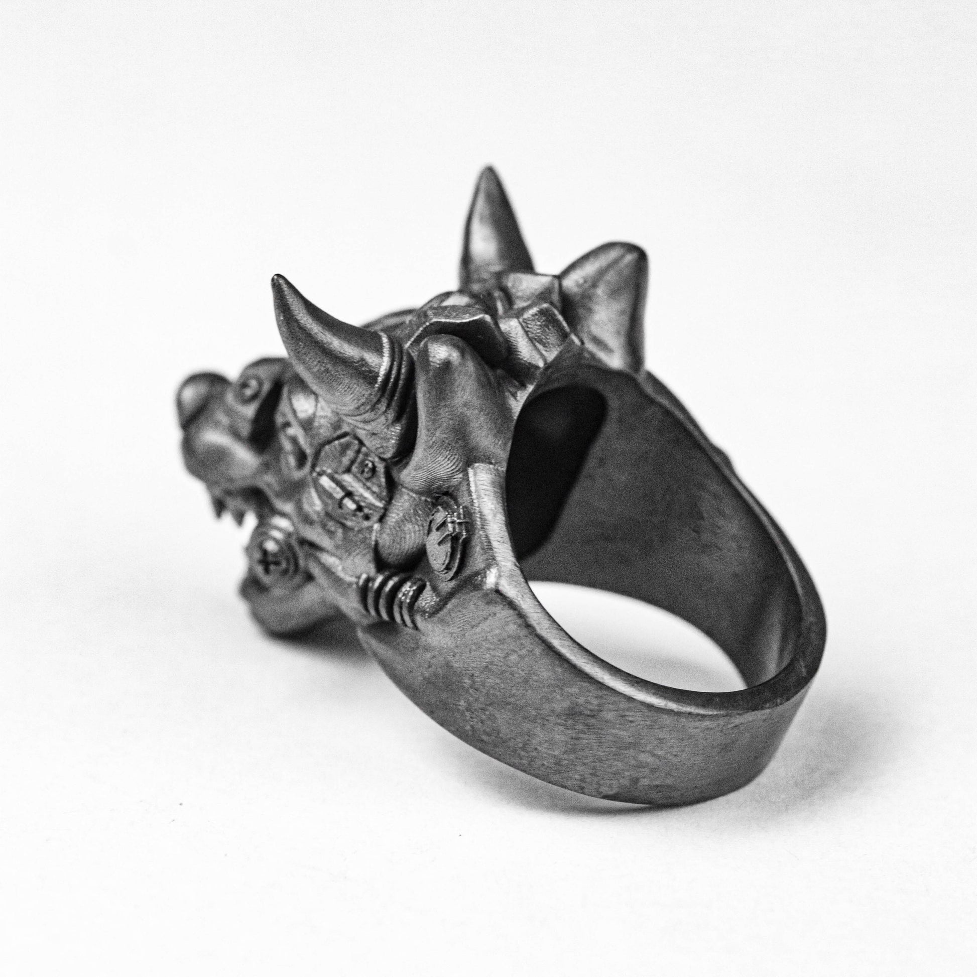 Dog Memorial Rings, Dog Love Jewelry - Beautiful Stackable Rings Pet Lover Jewelry Pet Tags, Artisan Silver Ring Gifts