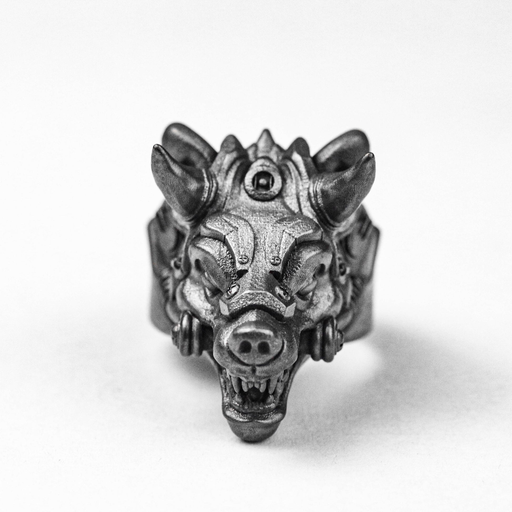 Dog Memorial Rings, Dog Love Jewelry - Beautiful Stackable Rings Pet Lover Jewelry Pet Tags, Artisan Silver Ring Gifts