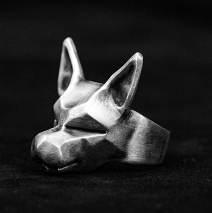 Cat rings, cat ear rings, kitten rings, minimalist cat rings, cat love rings, exquisite cat rings, creative gift jewelry, cat souvenirs,.