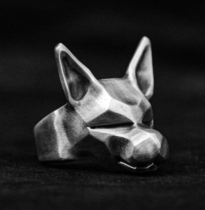 Cat rings, cat ear rings, kitten rings, minimalist cat rings, cat love rings, exquisite cat rings, creative gift jewelry, cat souvenirs,.