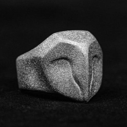 Silver fox jewelry, 925 sterling silver fox ring, animal ring, wild animal ring, gift for her.