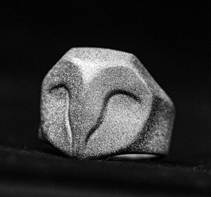 Silver fox jewelry, 925 sterling silver fox ring, animal ring, wild animal ring, gift for her.