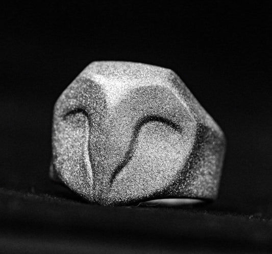 Silver fox jewelry, 925 sterling silver fox ring, animal ring, wild animal ring, gift for her.
