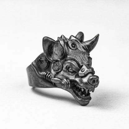 Dog Memorial Rings, Dog Love Jewelry - Beautiful Stackable Rings Pet Lover Jewelry Pet Tags, Artisan Silver Ring Gifts.