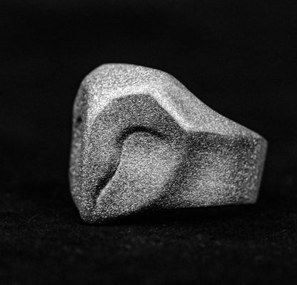 Silver fox jewelry, 925 sterling silver fox ring, animal ring, wild animal ring, gift for her.